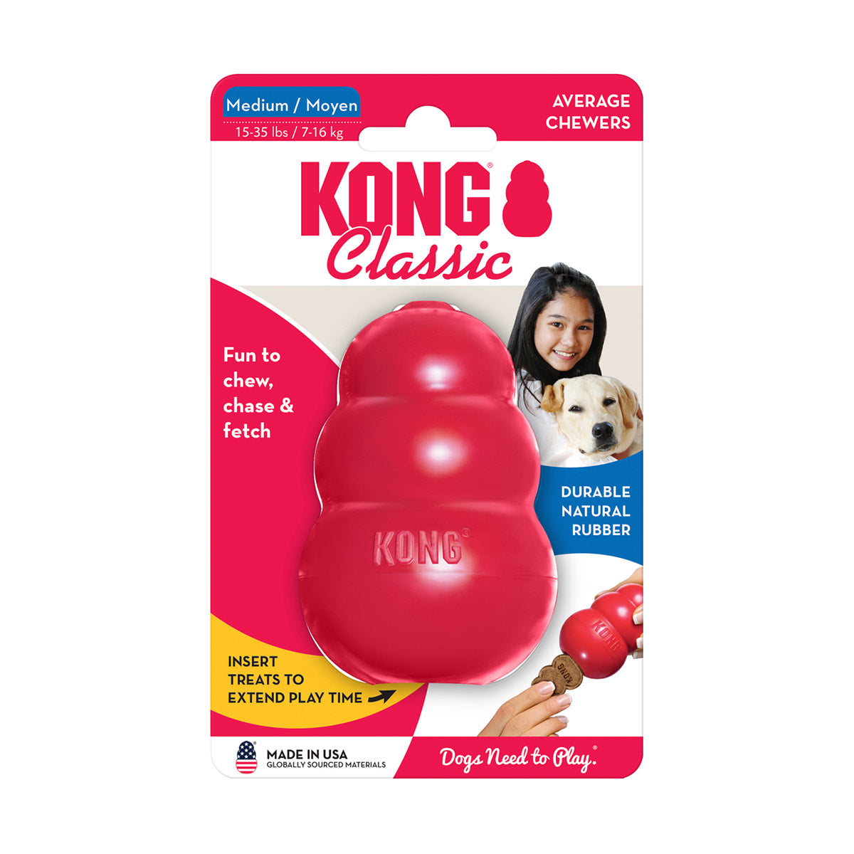 KONG Classic Dog Toy