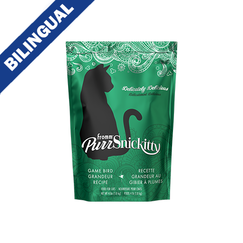 Fromm PurrSnickitty Game Bird Grandeur Cat Dry Food
