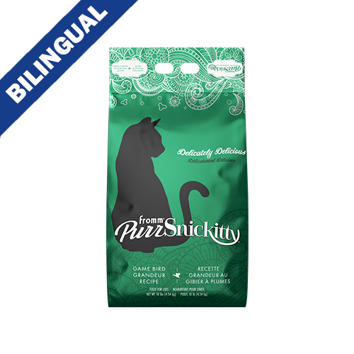 Fromm PurrSnickitty Game Bird Grandeur Cat Dry Food