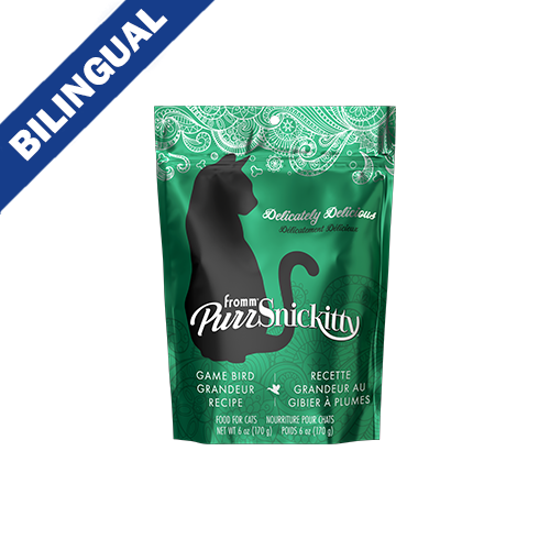 Fromm PurrSnickitty Game Bird Grandeur Cat Dry Food