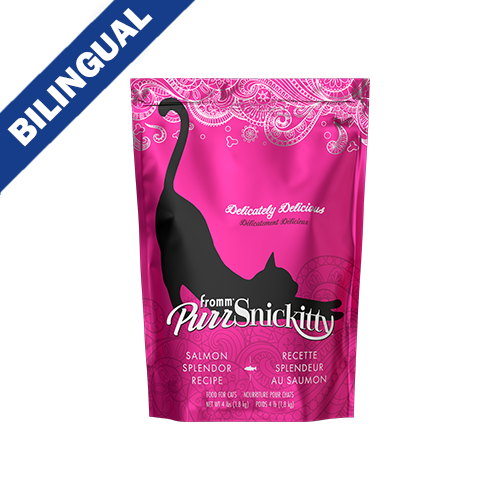 Fromm PurrSnickitty Salmon Splendor Cat Dry Food