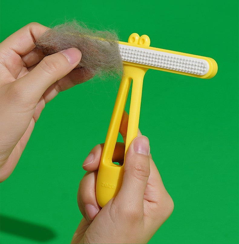 Zeze Dual-Purpose Pet Hair Removal Brush