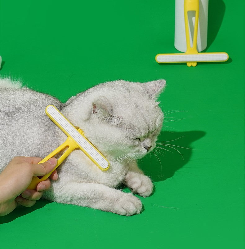 Zeze Dual-Purpose Pet Hair Removal Brush