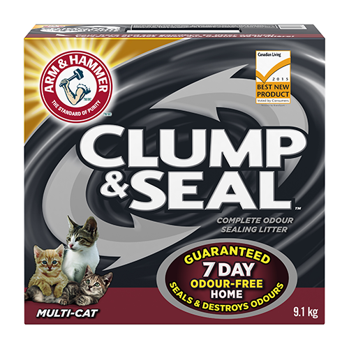 Arm & Hammer Litter Clump & Seal Multi-Cat Clumping Cat Litter