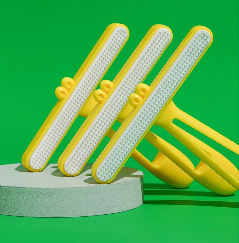 Zeze Dual-Purpose Pet Hair Removal Brush