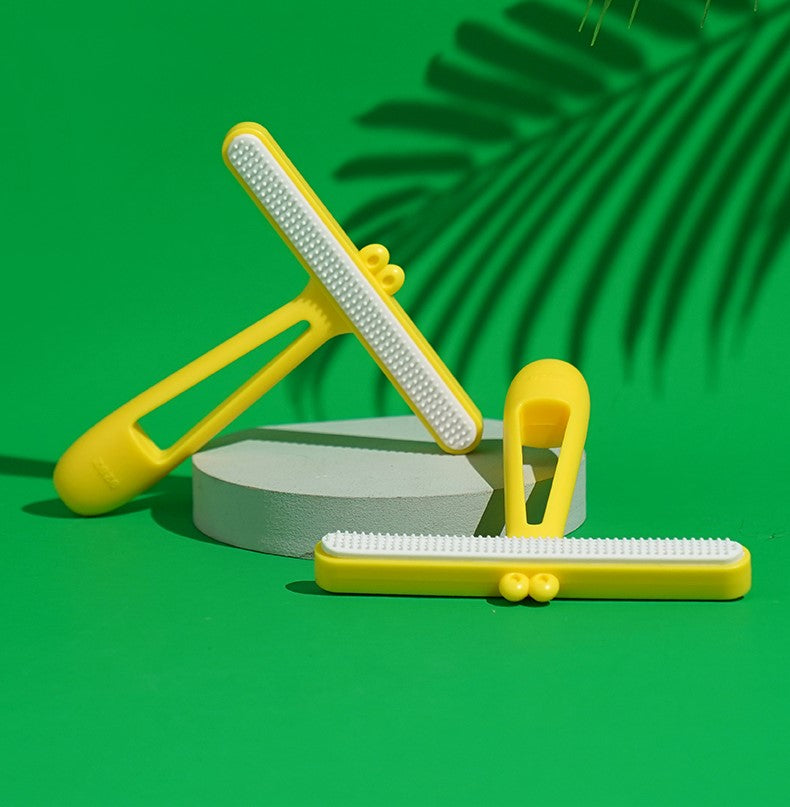 Zeze Dual-Purpose Pet Hair Removal Brush