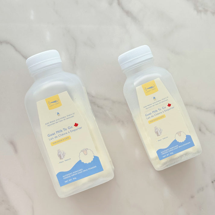 Loopypaws Goat Milk To Go For Cat & Dog - Plain - 320ml - Maokids Pet