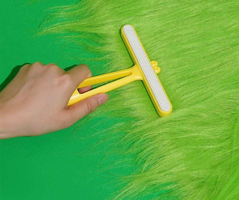 Zeze Dual-Purpose Pet Hair Removal Brush