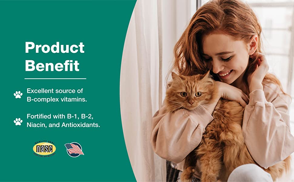 NaturVet Brewers Dried Yeast With Garlic Chewable Tablets - 100ct - Maokids Pet