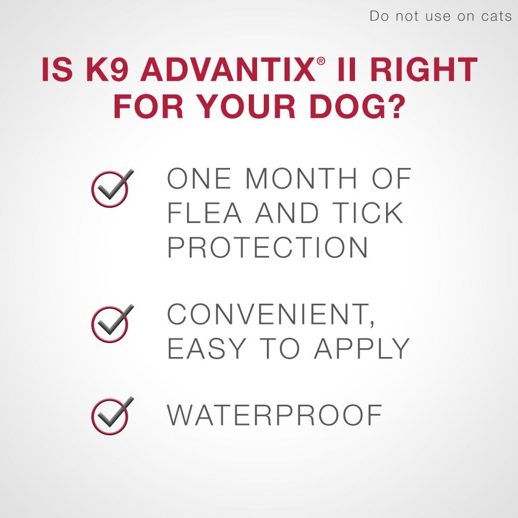 K9 Advantix II Topical Flea & Tick Protection for X-Large Dog Breeds - Maokids Pet