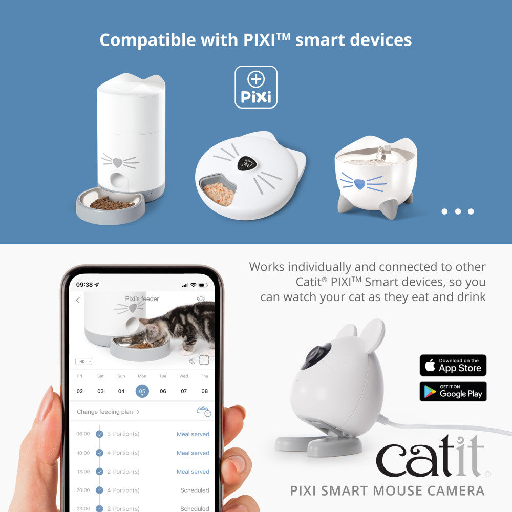 Catit PIXI Smart Mouse Camera - Maokids Pet