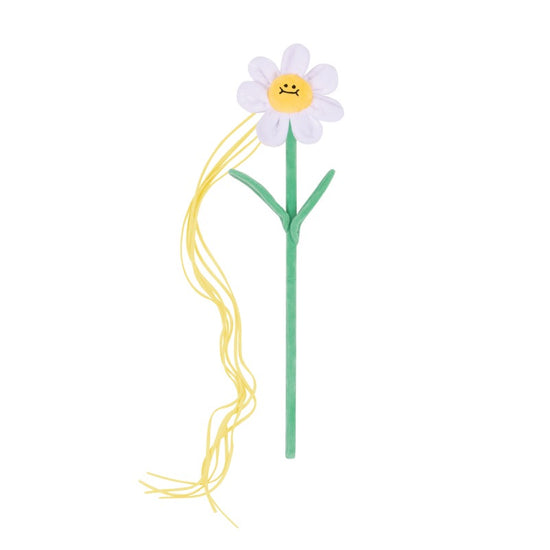 Purlab Daisy Flower Catnip Cat Teaser - Maokids Pet