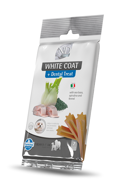 Farmina White Coat Sea Bass, Fennel, & Kelp Dental Treat