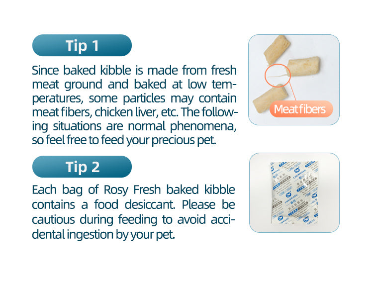 Rosy Fresh Chicken Recipe Raw Freeze-Dried Cat Food - 300g/Bag