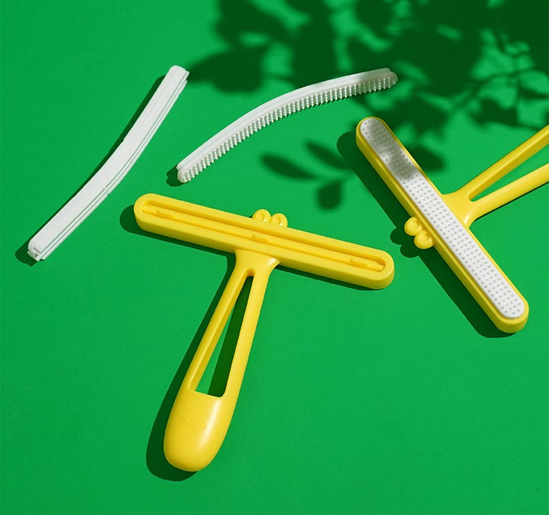 Zeze Dual-Purpose Pet Hair Removal Brush