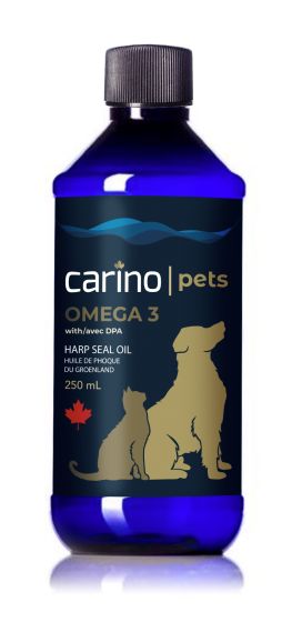 Carino Omega 3 Seal Oil For Dog & Cat - 250ml - Maokids Pet