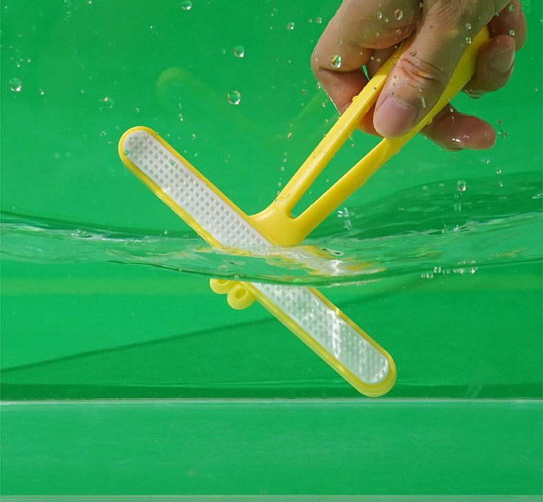 Zeze Dual-Purpose Pet Hair Removal Brush
