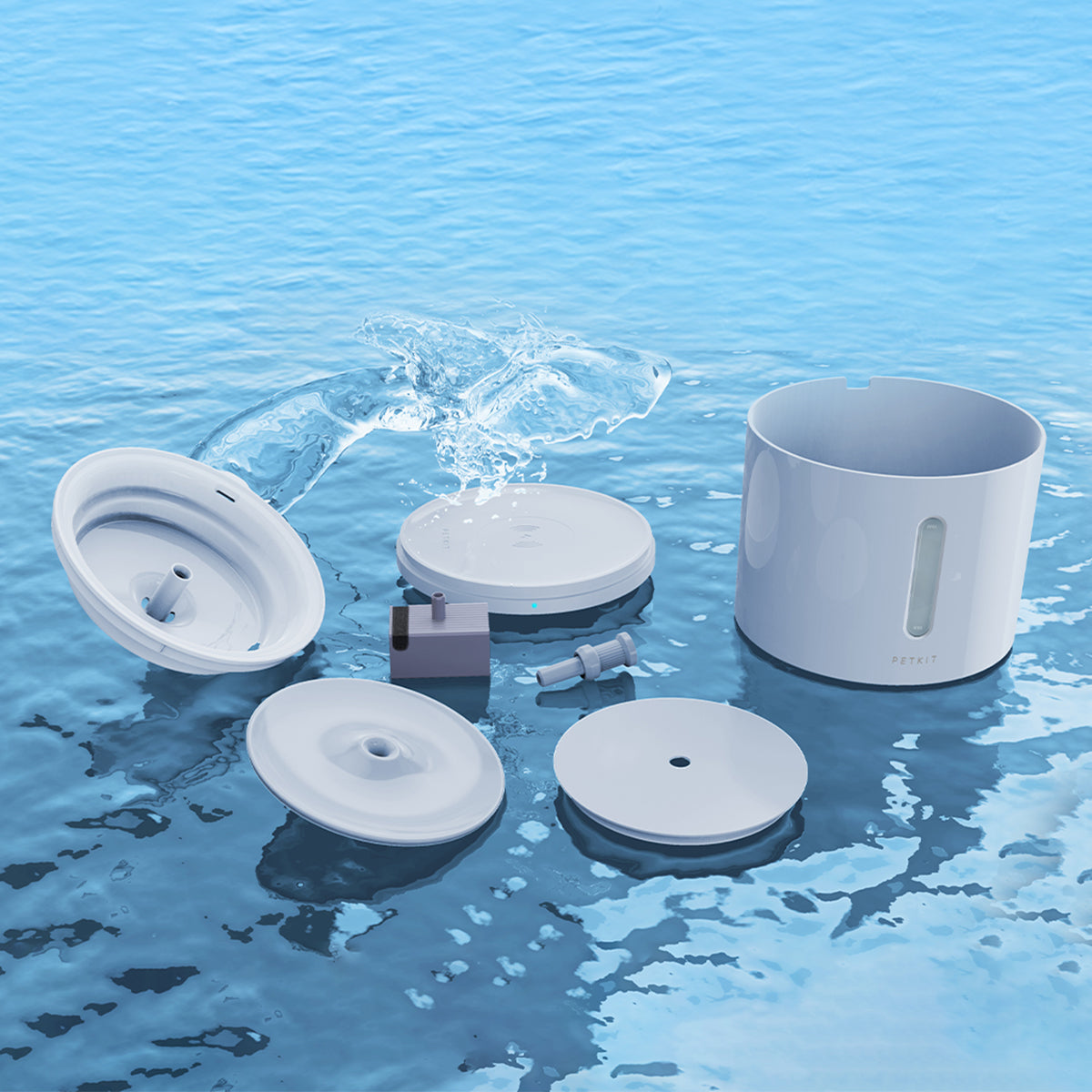 Petkit Eversweet Solo 2 (Wireless Pump) - White
