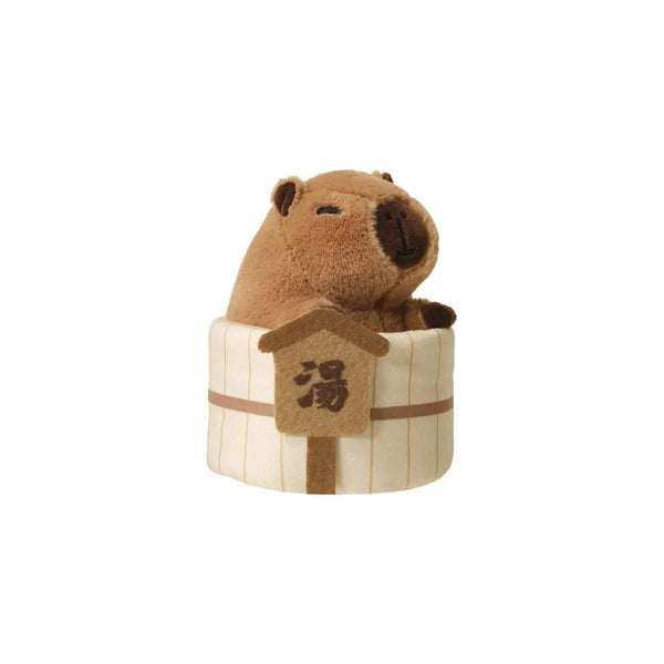 Purlab Capybara Hot Spring Catnip Cat Toy - Maokids Pet