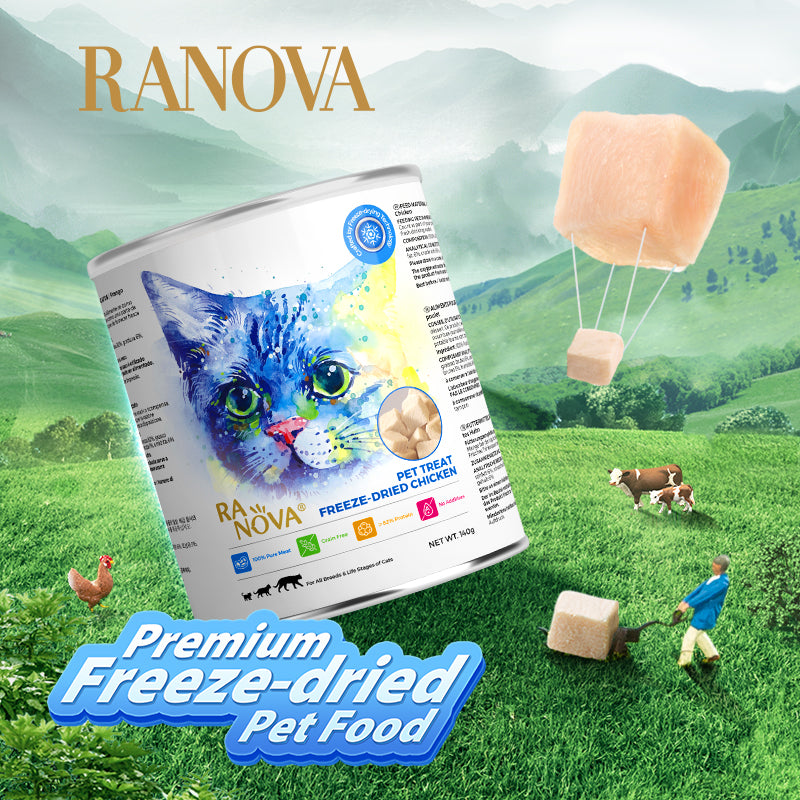 Ranova Freeze Dried Chicken For Dog & Cat