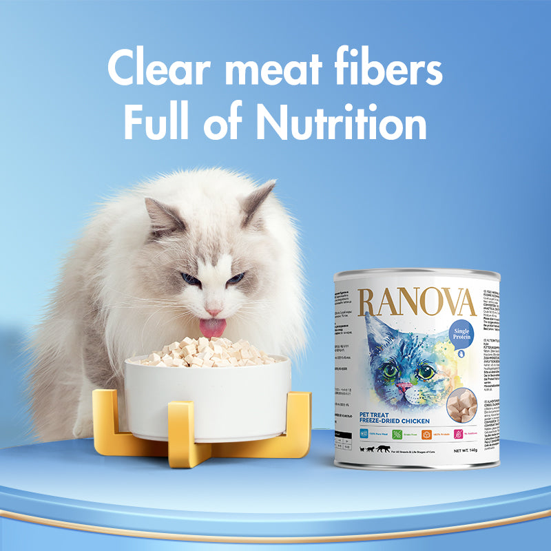 Ranova Freeze Dried Chicken For Dog & Cat