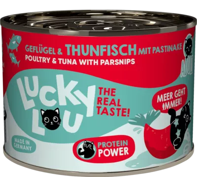 LuckyLou Poultry & Tuna with Parsnips Cat Wet Food - Maokids Pet