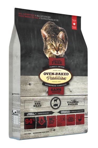 Oven-Baked Tradition Grain Free Red Meat Cat Food - Maokids Pet