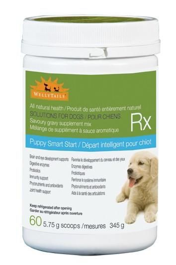 WellyTails Puppy Smart Start Rx Supplement - 345g - Maokids Pet