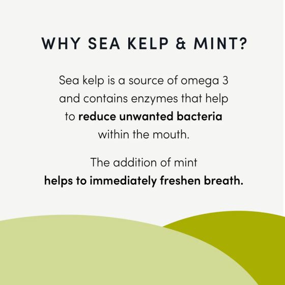 Crumps' Natural Plaque Busters Advanced Double Fresh Dental Sticks With Sea Kelp & Mint - Dog Dental Chews - 10pc 7in 270g - Maokids Pet