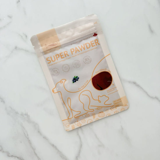 Loopypaws Super Pawder For Dog & Cat - Blueberry - 40g