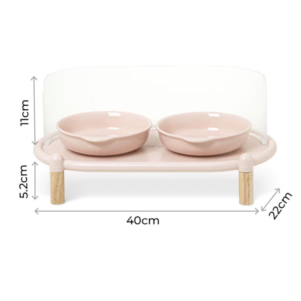Mango Pet Dining Table Set - 3 Colors - Maokids Pet