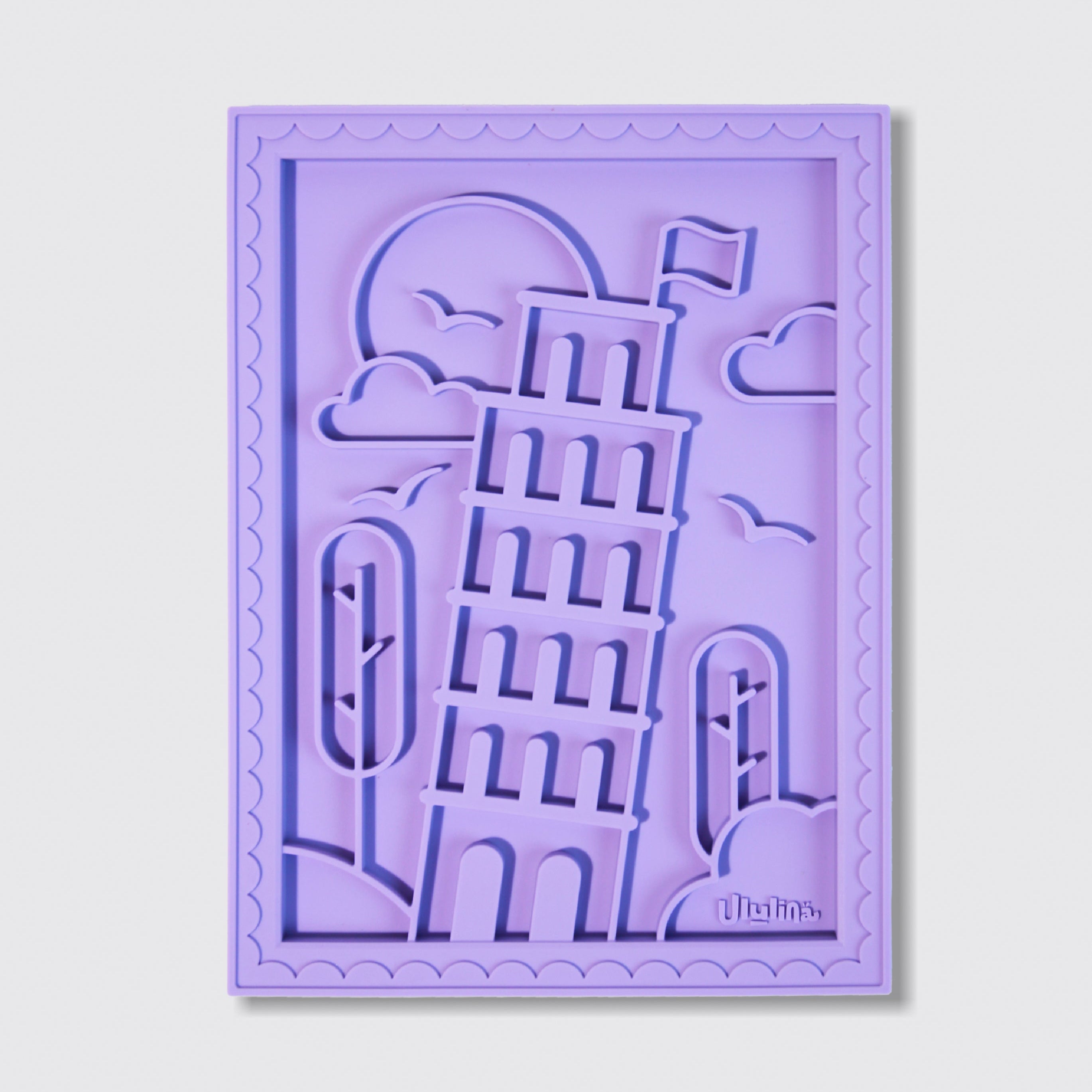 Ululina Pisa Canvas Pet Lick Mat - Maokids Pet