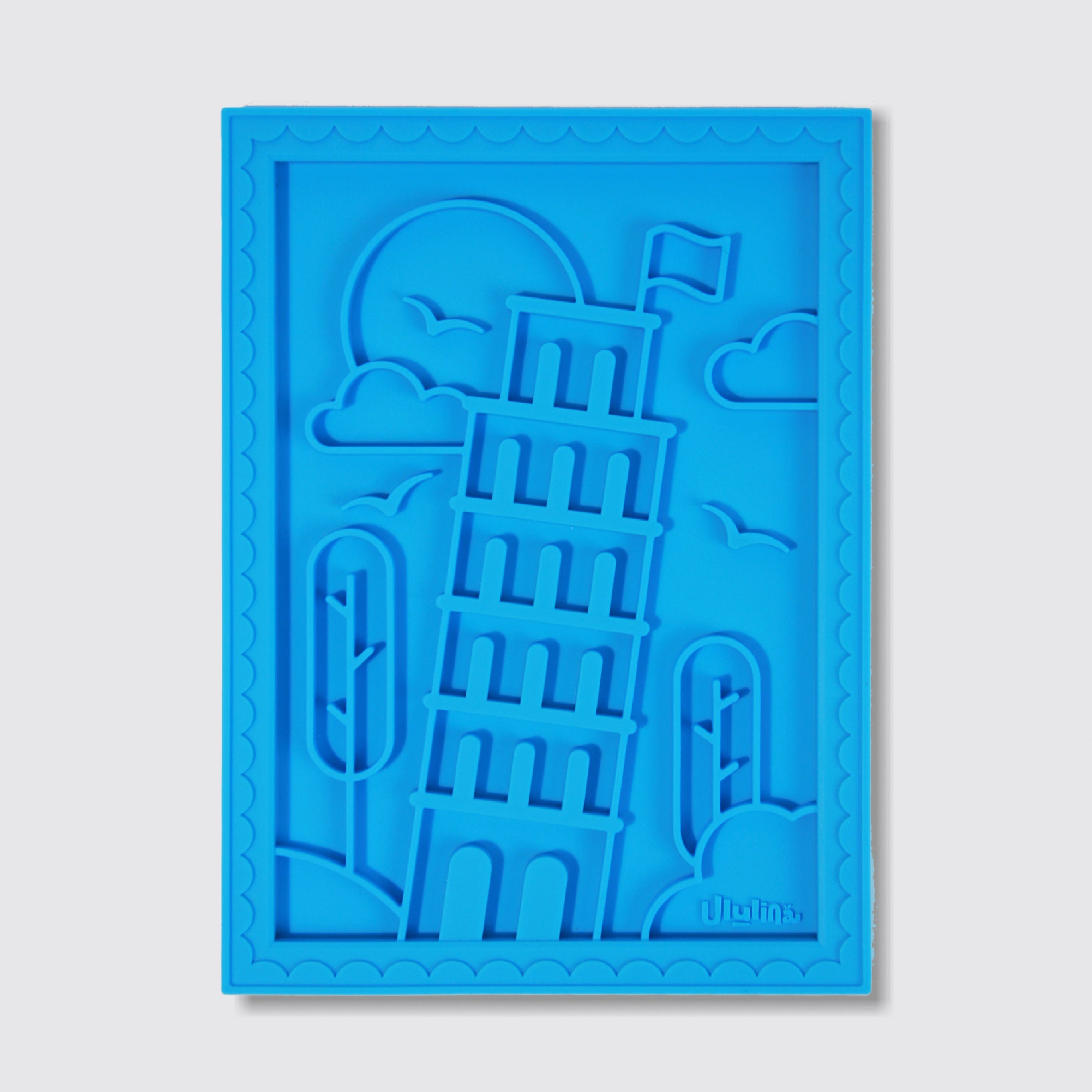 Ululina Pisa Canvas Pet Lick Mat - Maokids Pet