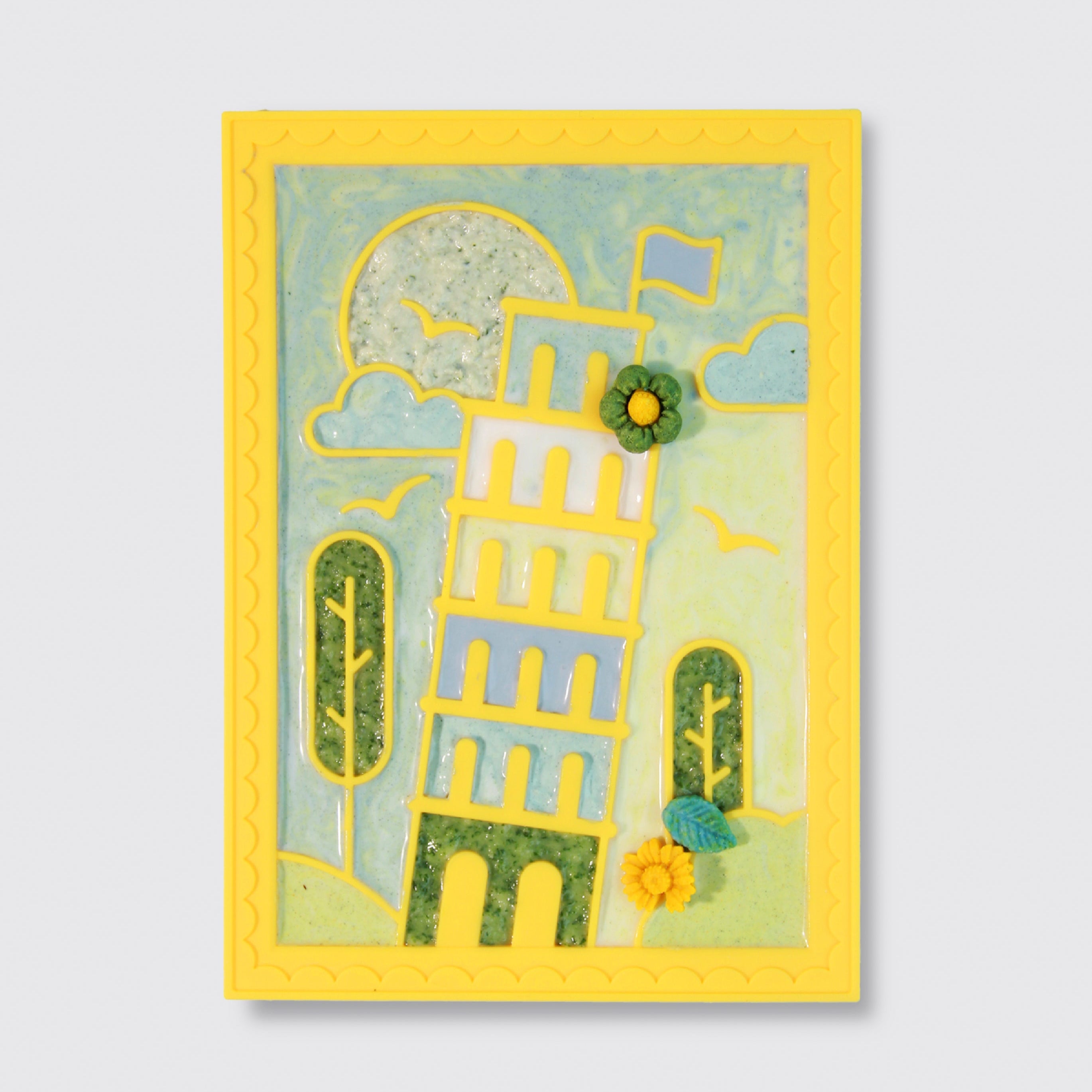Ululina Pisa Canvas Pet Lick Mat - Maokids Pet