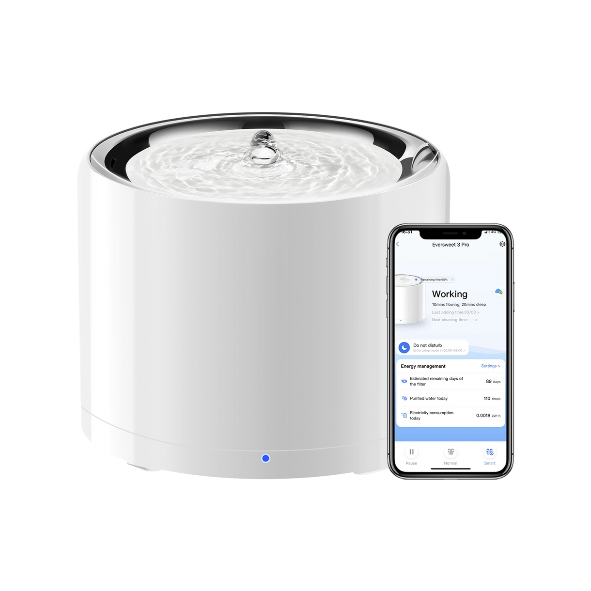 Petkit EverSweet 3 Pro Pet Water Fountain