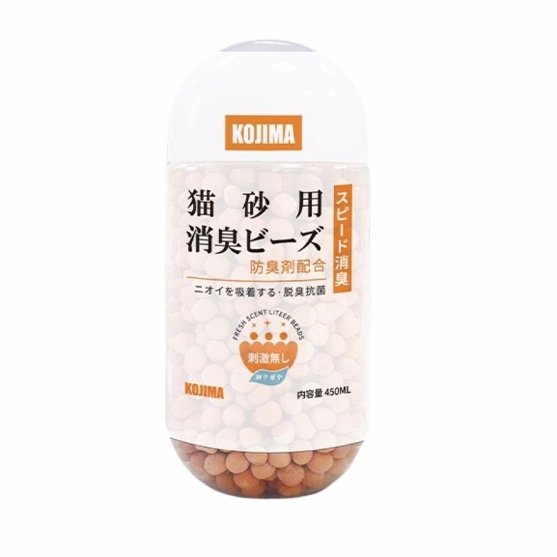 Kojima Cat Litter Deodorizing Fragrance Beads - 450ml - Maokids Pet