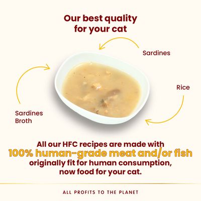 Almo Nature HFC Hydration Help HQS - Sardine Recipe In Broth