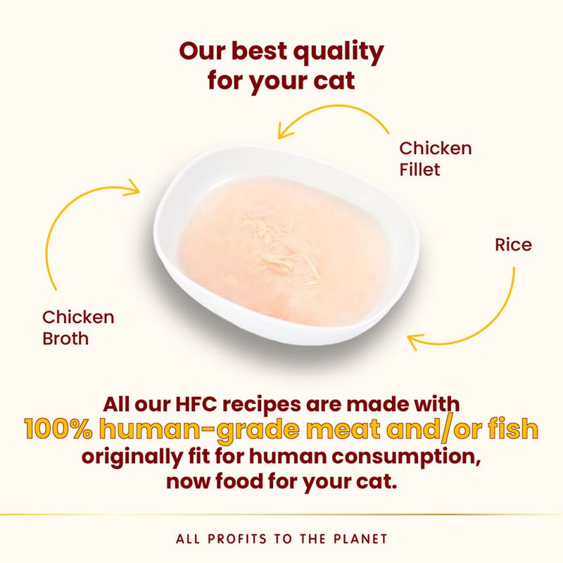 Almo Nature HFC Hydration Help HQS - Chicken Recipe In Broth
