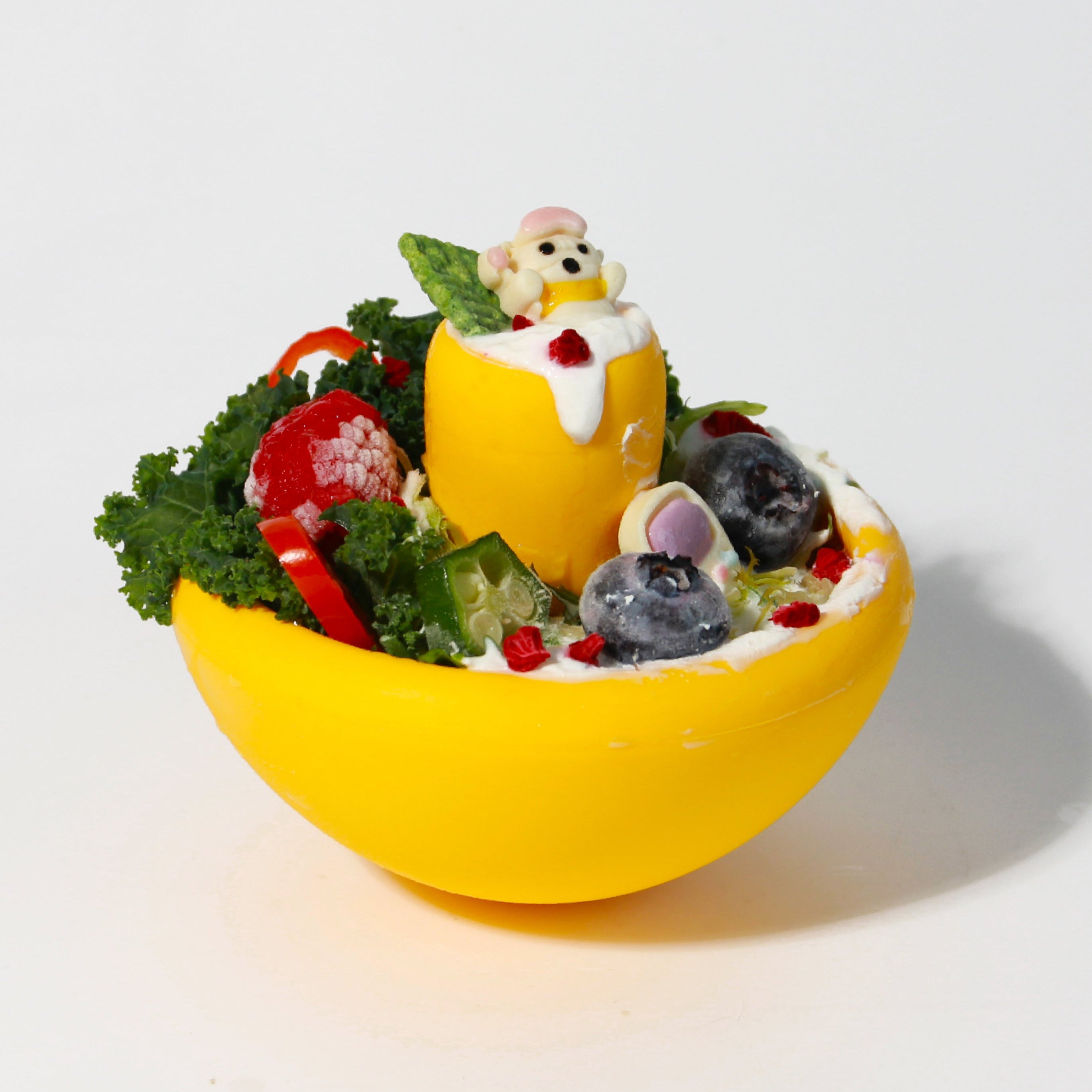 Ululina Mushroom Enrichment Bowl For Dog - Maokids Pet