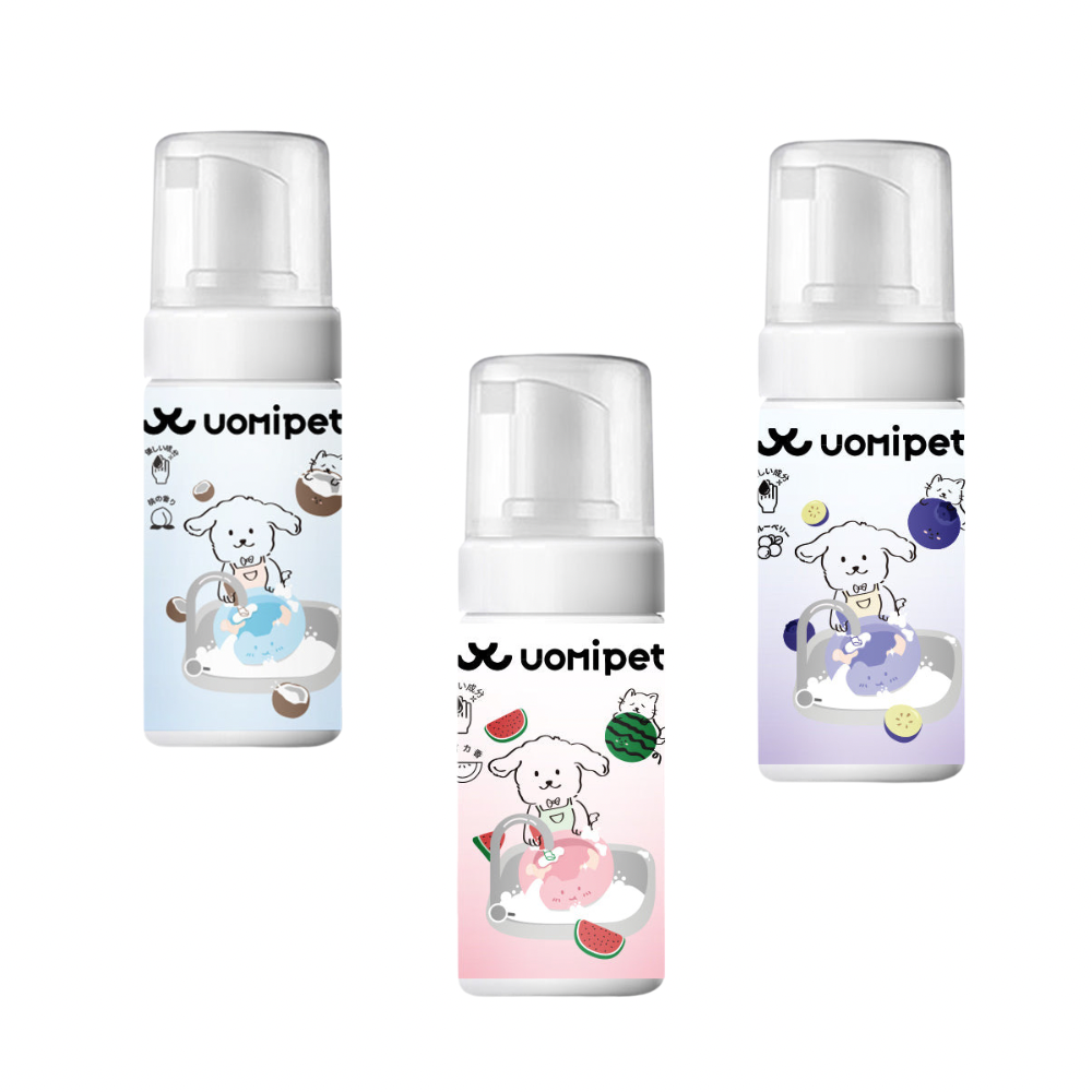 Uomipet Pet Dishwashing Mousse - Maokids Pet