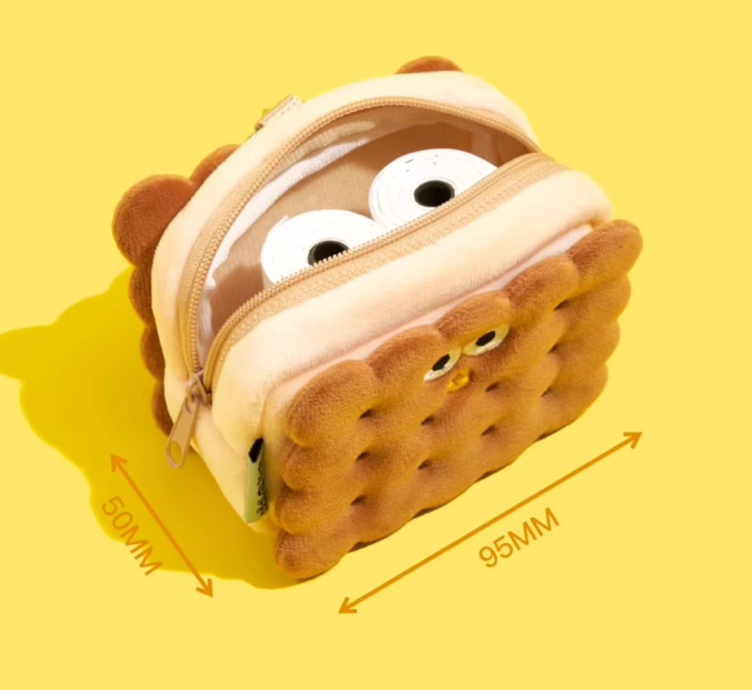 Purlab Dog Poop Bag Pocket - Cute Cookie Style - Maokids Pet