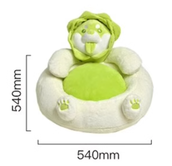 Purlab Cozy Round Pet Bed - Maokids Pet