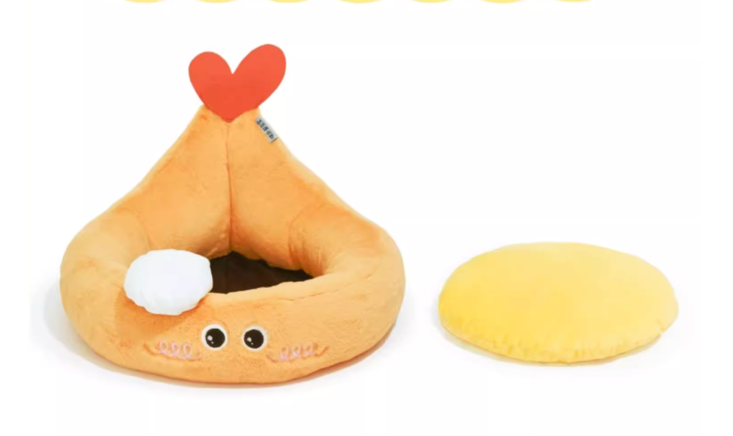 Purlab Tempura Soft Pet Bed - Maokids Pet
