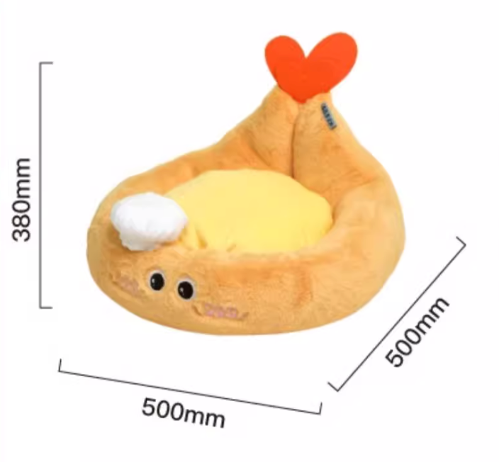 Purlab Tempura Soft Pet Bed - Maokids Pet