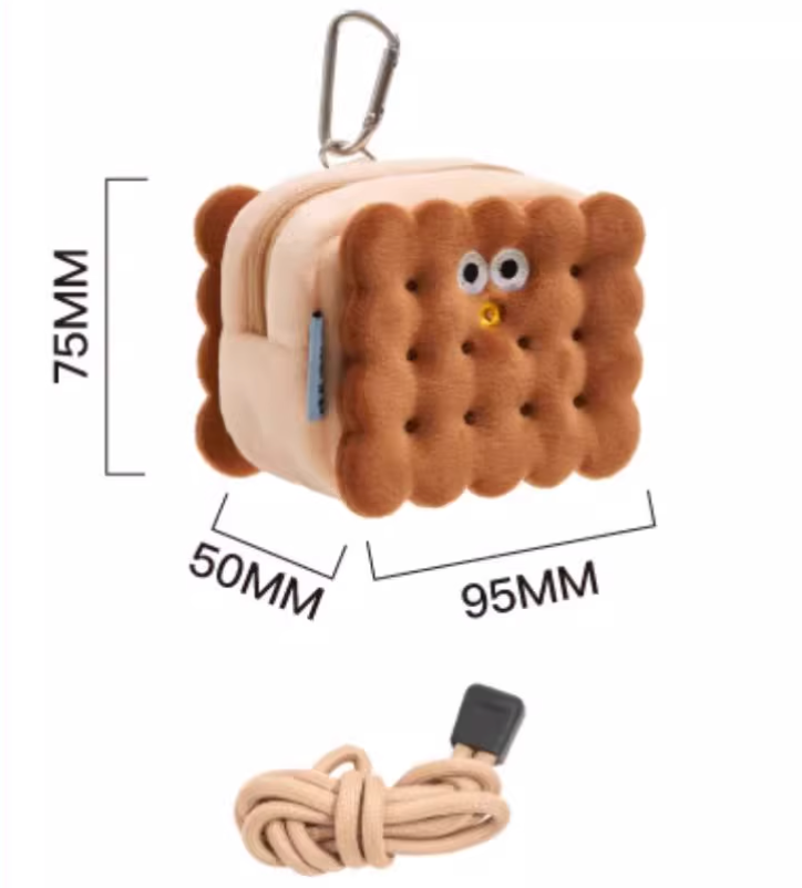 Purlab Dog Poop Bag Pocket - Cute Cookie Style - Maokids Pet