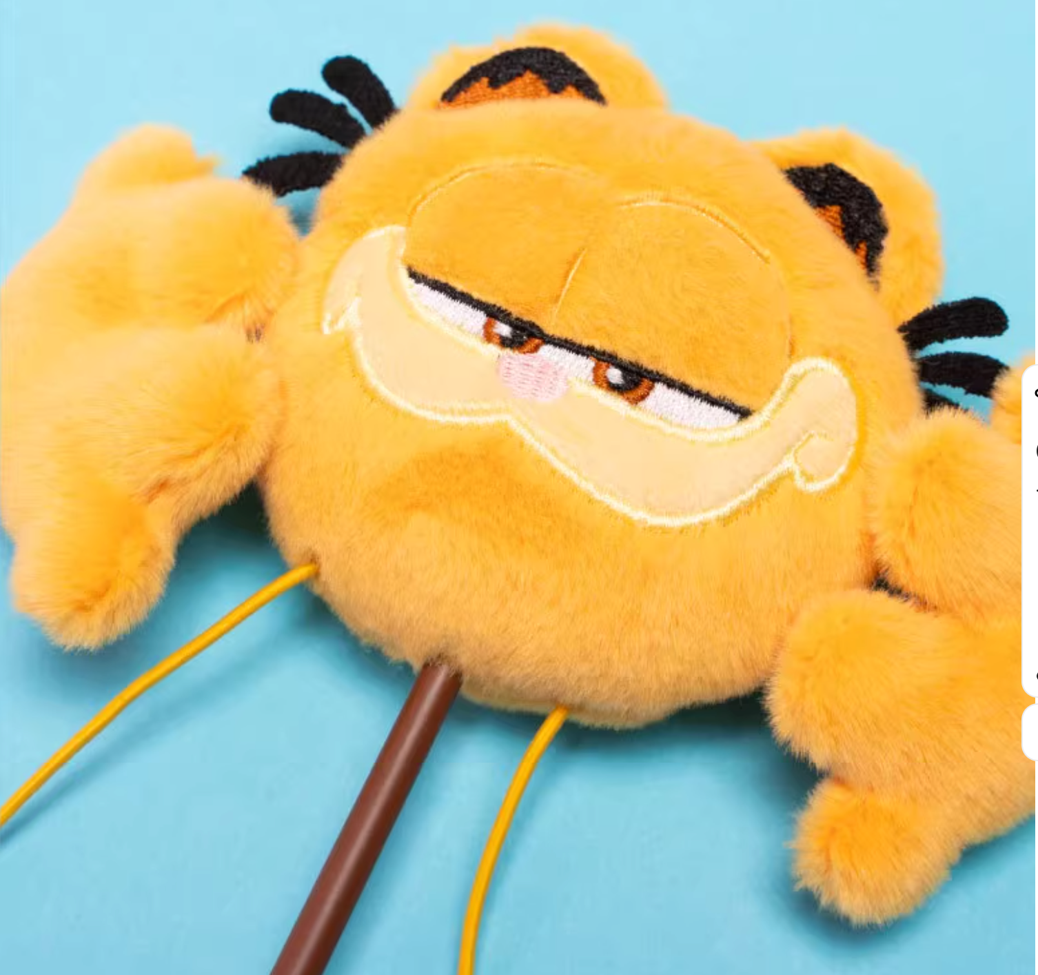 Petsville Garfield Teaser Wand For Cat - Maokids Pet