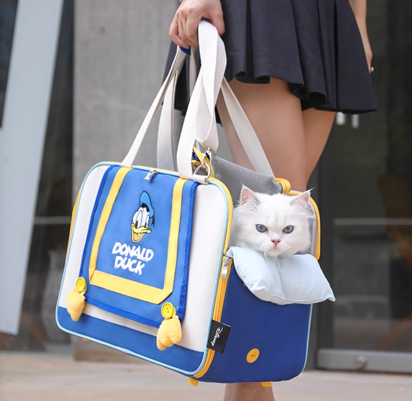 Hoopet Muti-Functional Large Capacity Pet Carrier - Maokids Pet