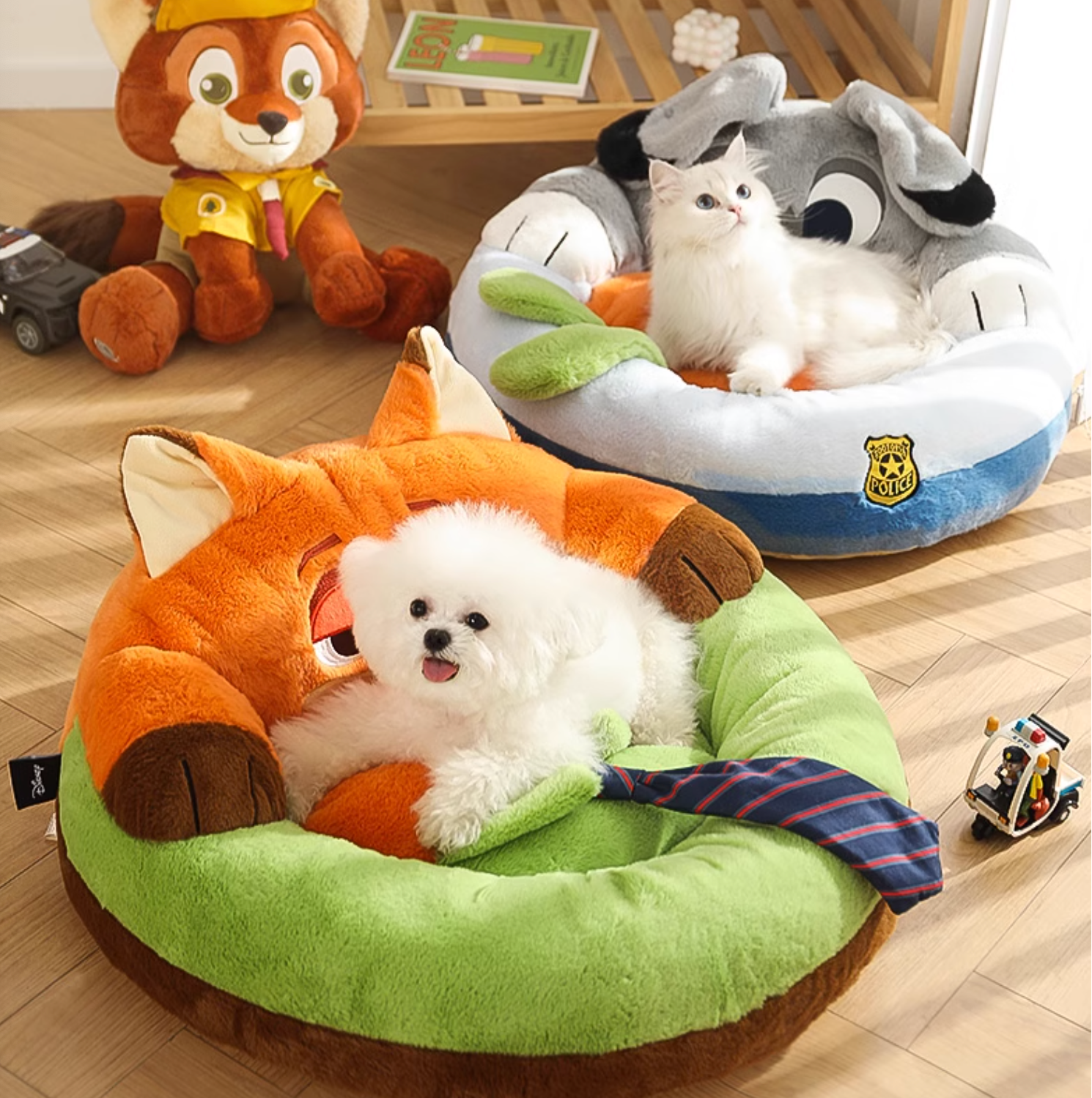 Hoopet Judy Cozy & Soft Pet Bed - Washable - Maokids Pet