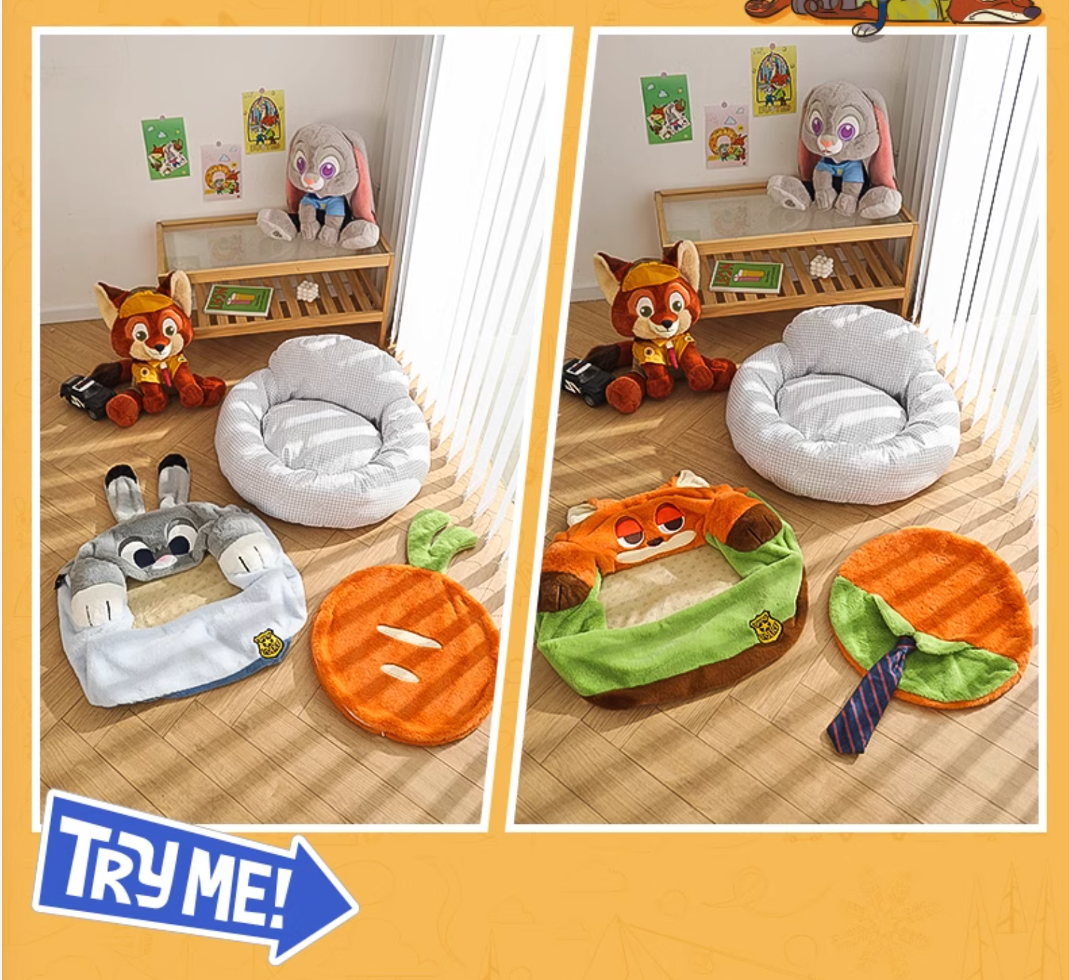 Hoopet Judy Cozy & Soft Pet Bed - Washable - Maokids Pet