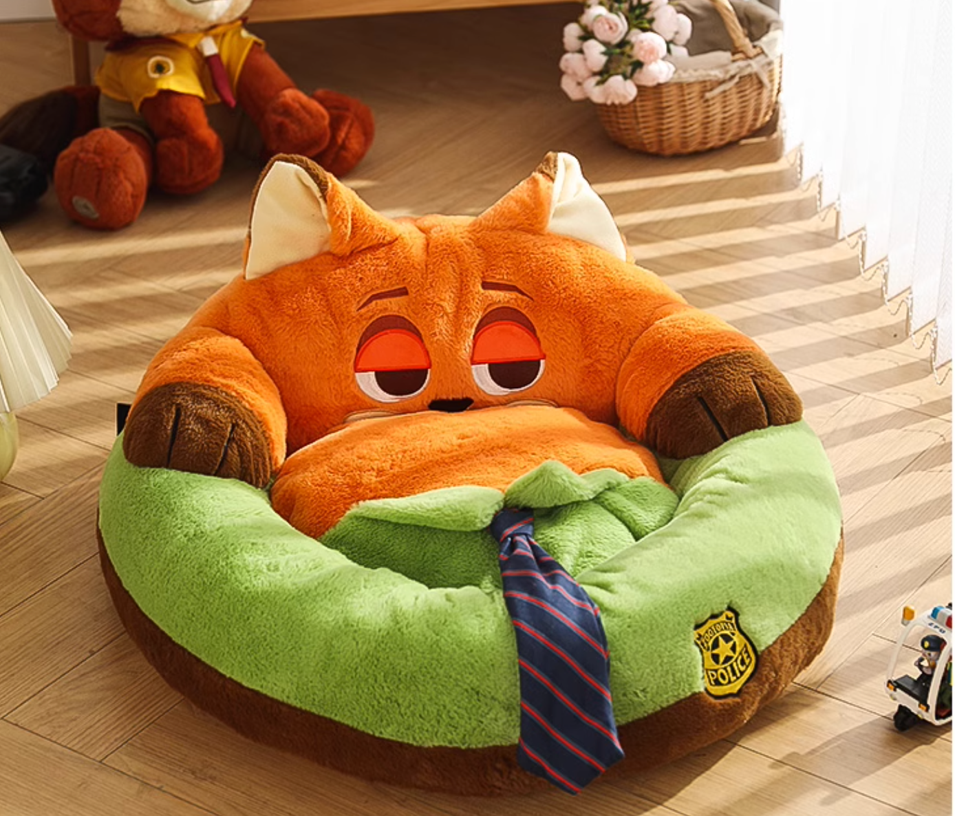 Hoopet Judy Cozy & Soft Pet Bed - Washable - Maokids Pet